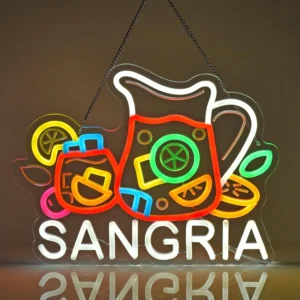Neon Sangria 1