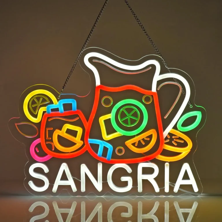 Neon Sangria 1