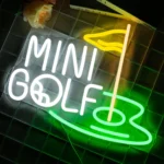 Neon Mini Golf 2