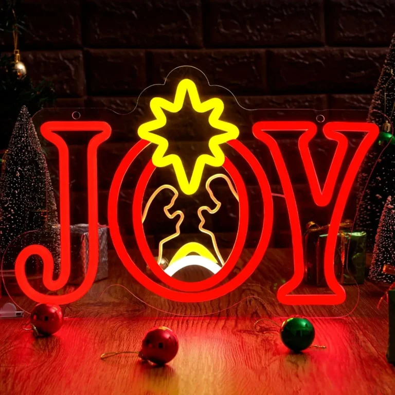 Neon Joy Crèche 1