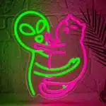 Neon Alien Chat 1