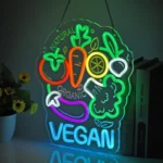 Neon Vegan 2