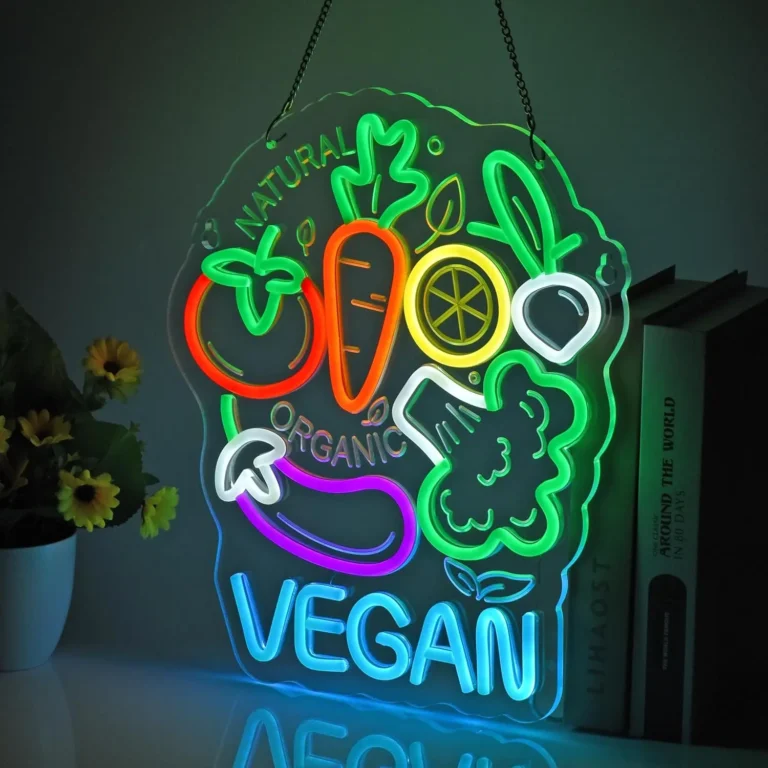 Neon Vegan 2