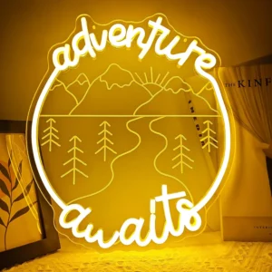 Neon Adventure Awaits 1