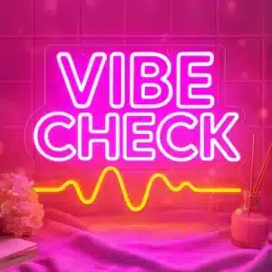 Neon Vibe Check 1