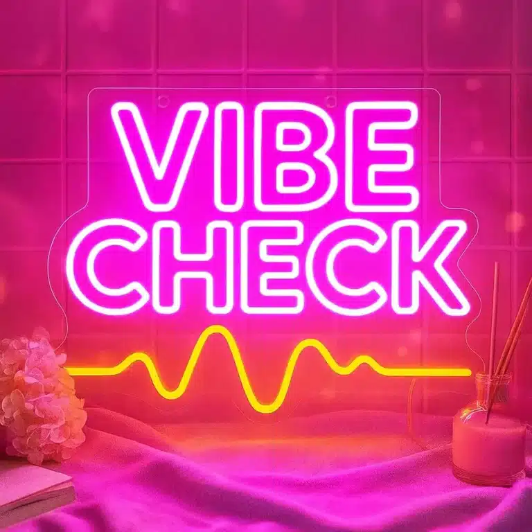 Neon Vibe Check 1