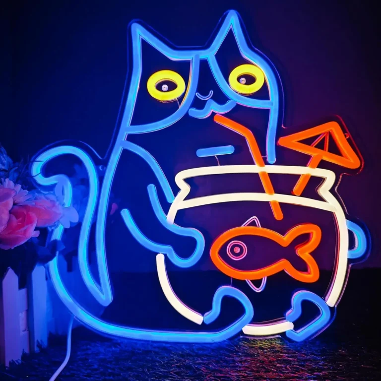 Neon Chat Aquarium 1