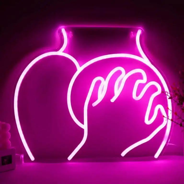 Neon Toucher Fesse 1