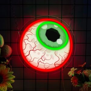 Neon Oeil Sanguinolent