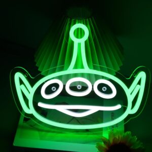 Neon Alien Toy Story