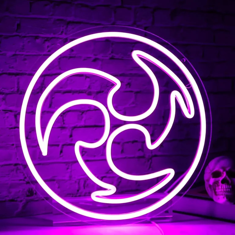 Neon Électro Genshin Impact 1