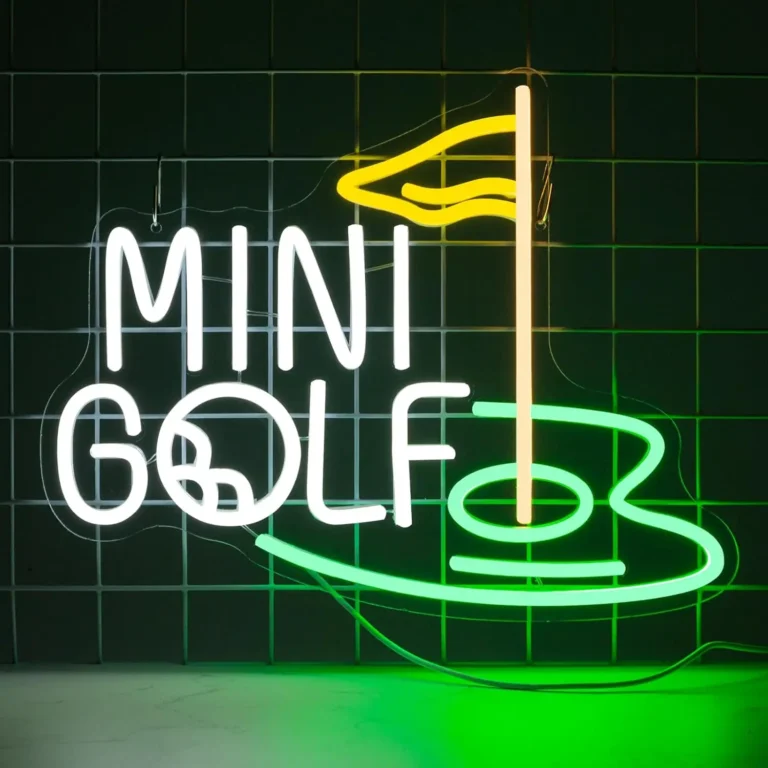 Neon Mini Golf 1
