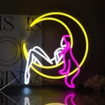 Neon Lune Femme 1