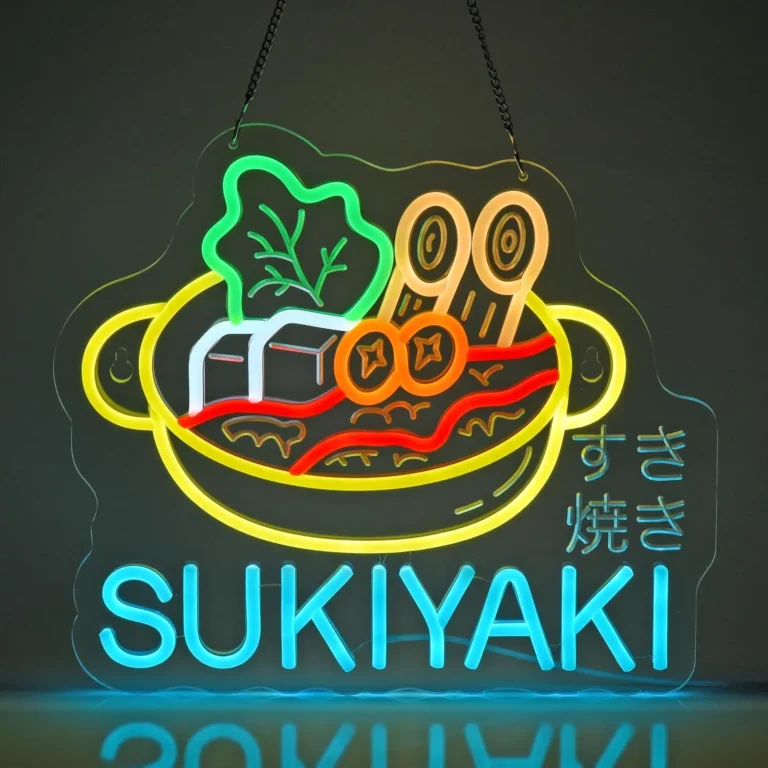 Neon Sukiyaki 1