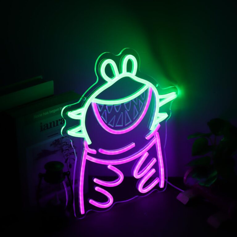 Neon Célia Mae Monstres et Cie 2