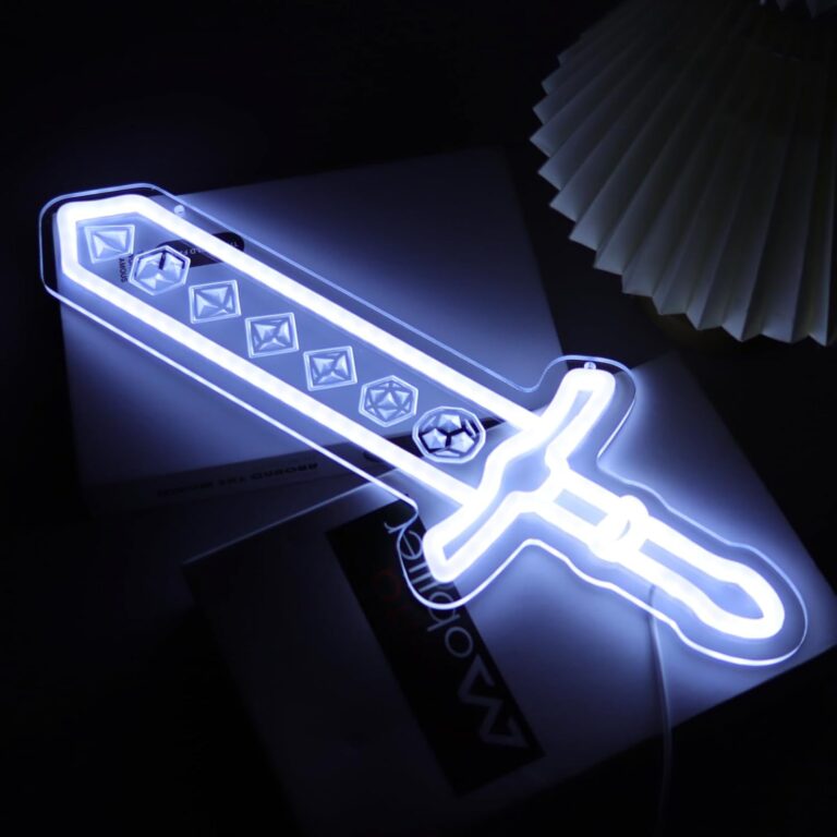 Neon Épée Donjons et Dragons 2