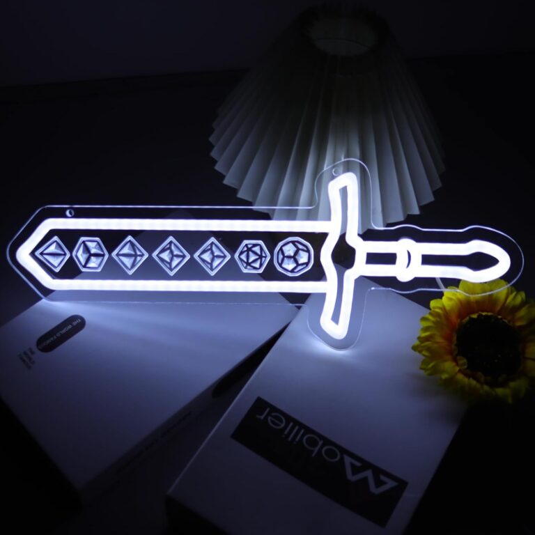 Neon Épée Donjons et Dragons