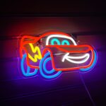 Neon Flash McQueen Cars 2