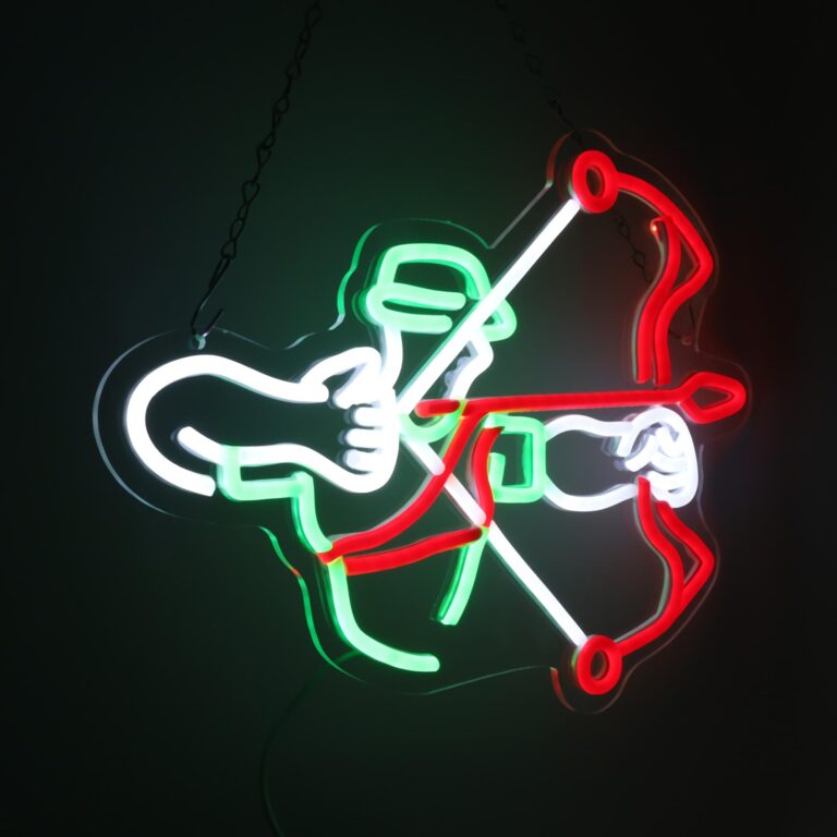 Neon Tir à l’arc 2