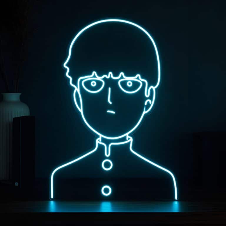 neon Shigeo Kageyama