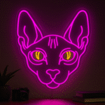 neon Sphynx