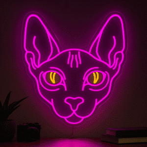 Neon Sphynx