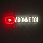 neon abonne toi youtube