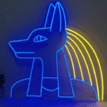 neon anubis