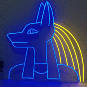 Neon Anubis