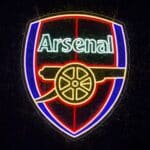 neon arsenal fc