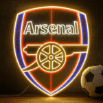 neon arsenal fc