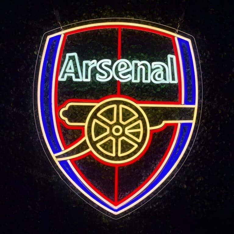 neon arsenal fc