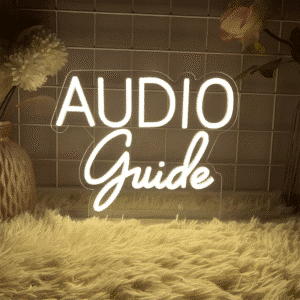 Neon Audio Guide