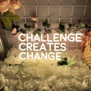 Neon Challenge Creates Change