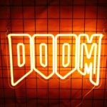 neon doom