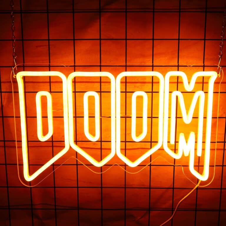 neon doom