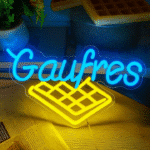 neon gaufres