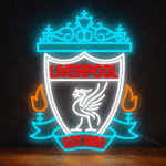 neon liverpool fc