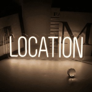 Neon Location