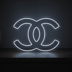 Neon Logo Chanel