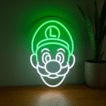 neon luigi