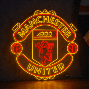 Neon Manchester United