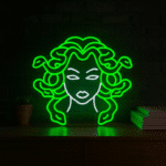 neon medusa