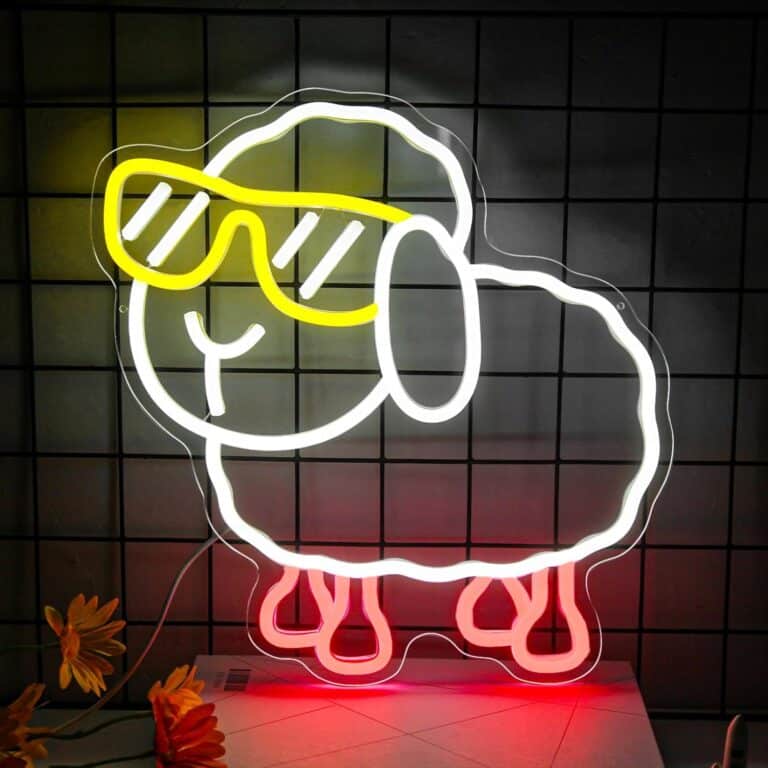 neon mouton