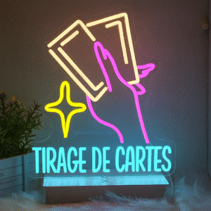 Neon Tirage de Cartes Tarot