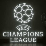 neon uefa champions league