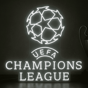 Neon UEFA Champions League