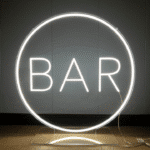 socle neon