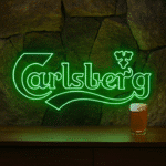 neon Carlsberg