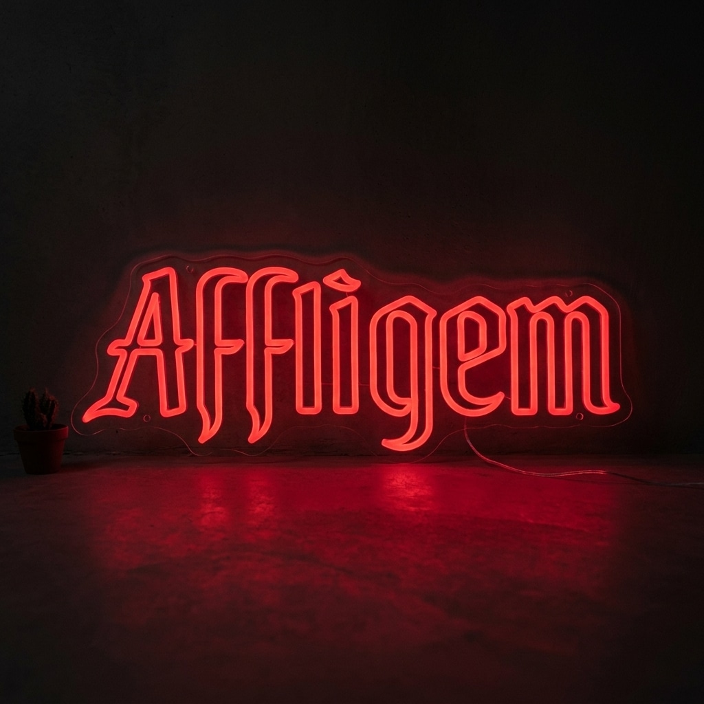 Neon LED Affligem
